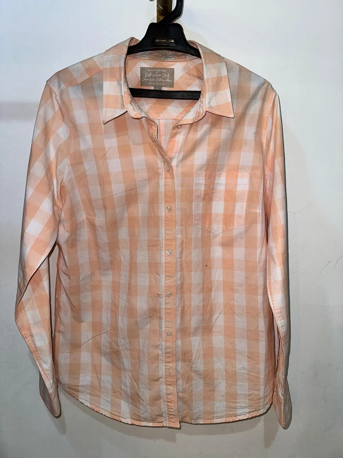 Banana Republic Long Sleeve Shirts, size L, photo 1