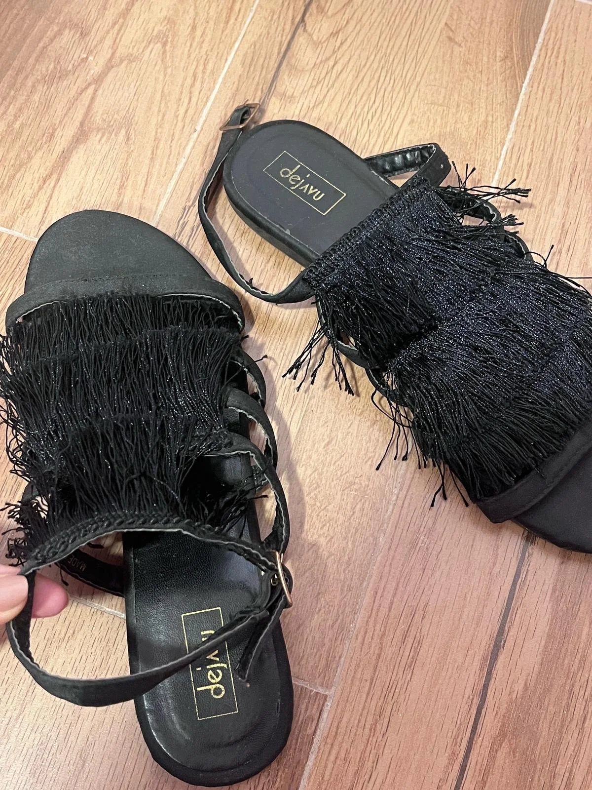 deja vu Sandals, size 40, photo 1