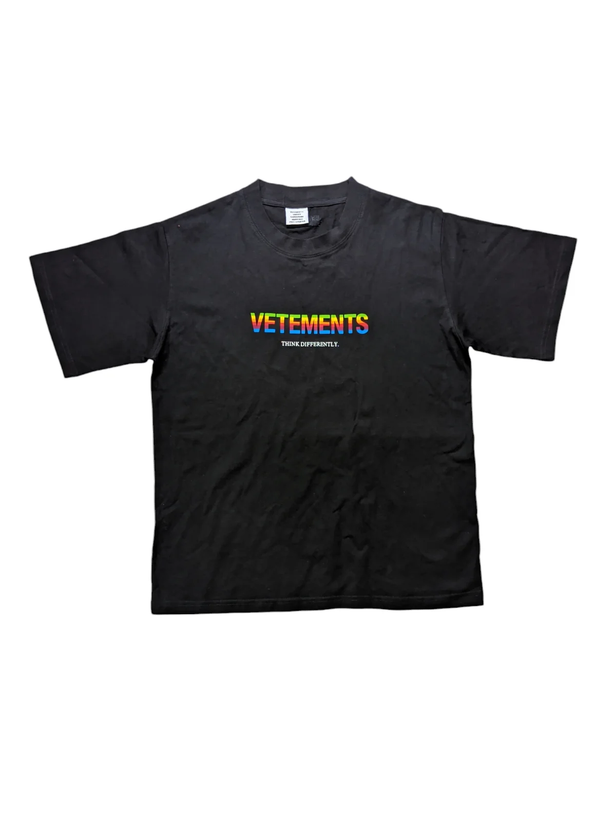 Vetements T-shirts, size L, photo 1