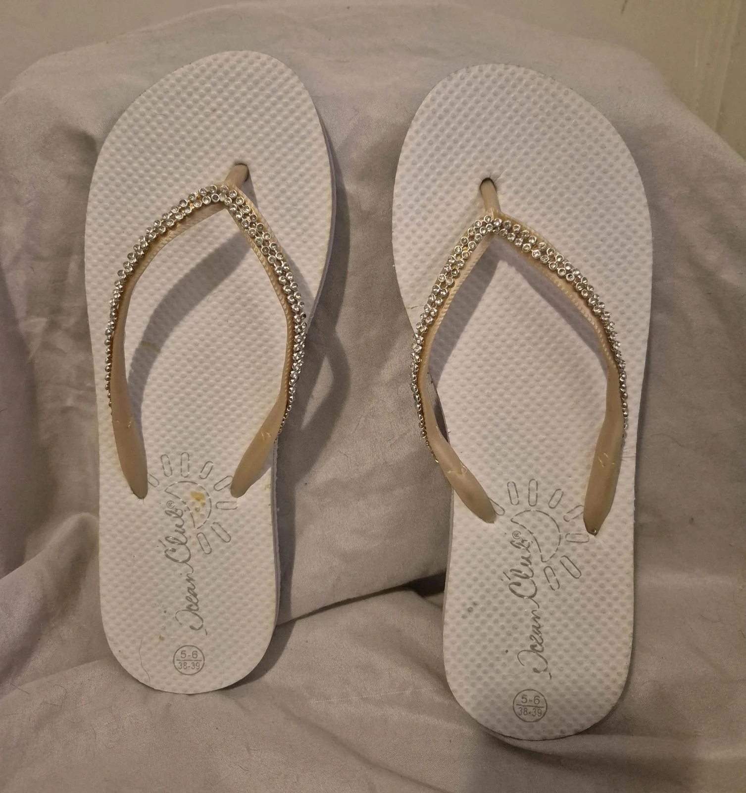 Ocean Club Flip-flops, size 39, photo 1