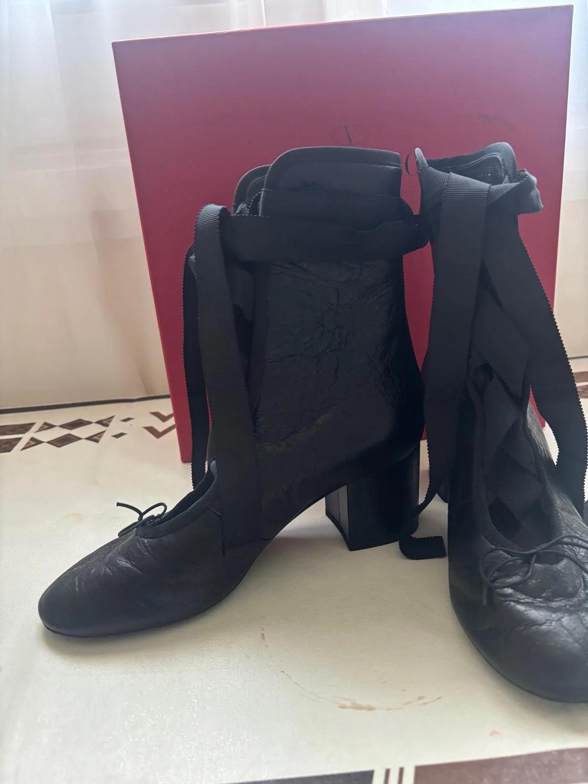 Valentino Lace-ups, size 37, photo 1