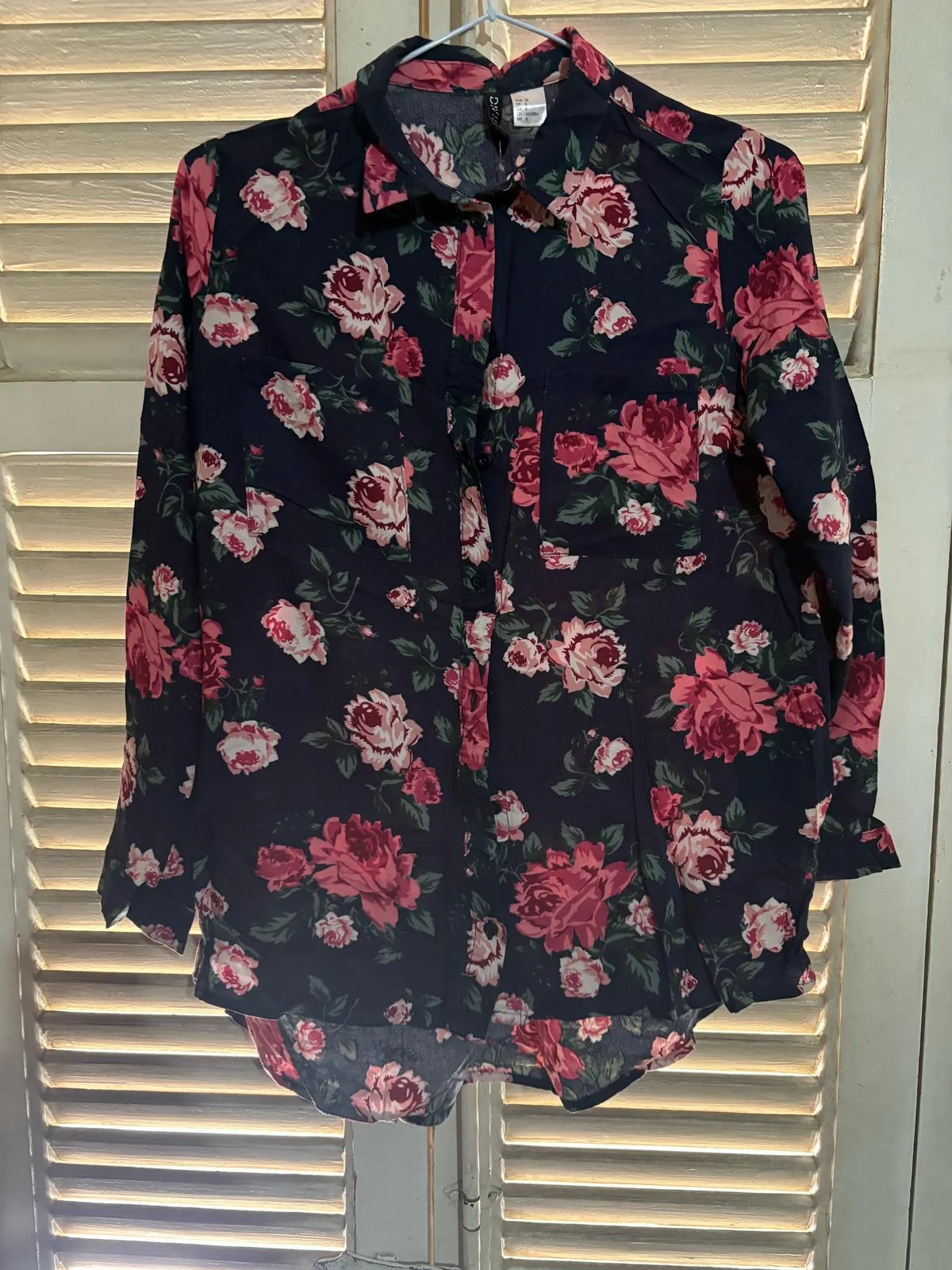 H&M Shirts, size S / 36 / 8, photo 1