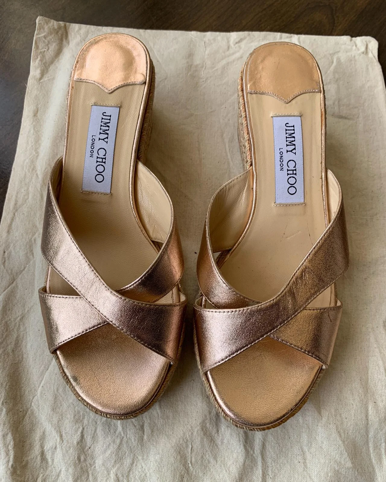 Jimmy Choo Sandals, size 38, photo 1