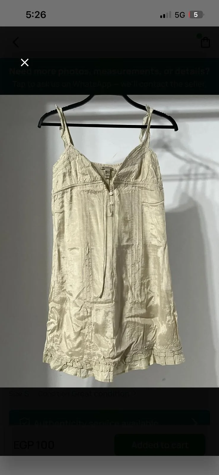 Mango Mini Dresses, size S / 36 / 8, photo 1