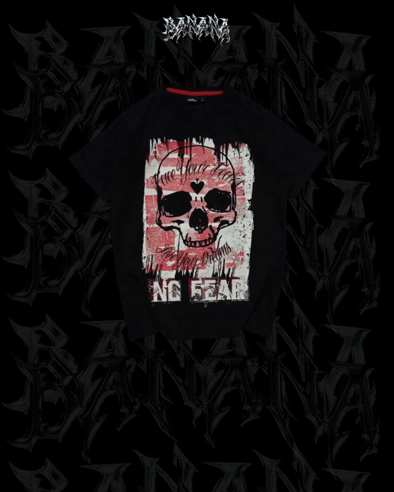 No Fear T-shirts, size L, photo 1