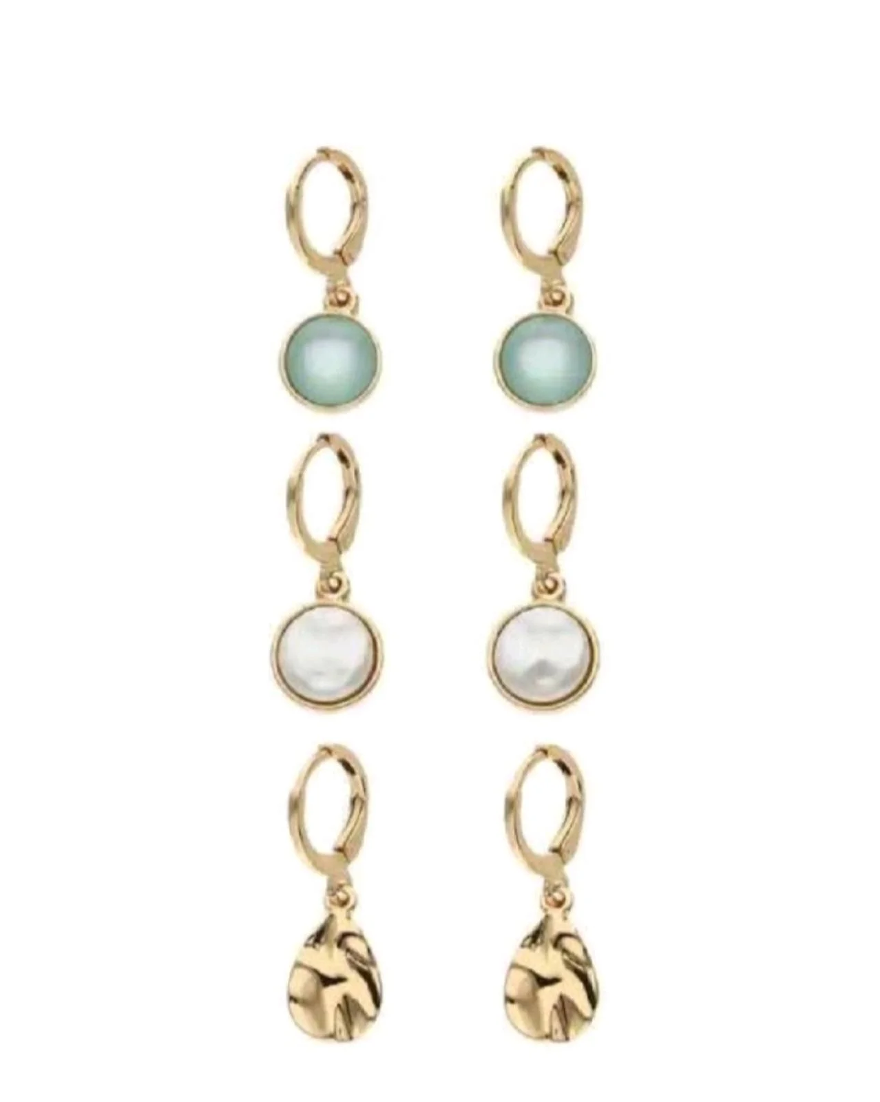 Earrings, size One size, photo 1