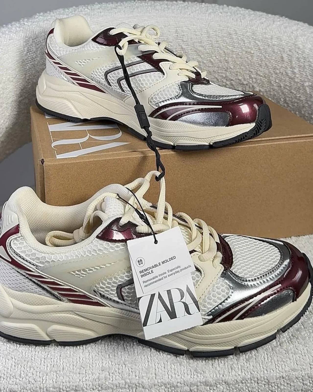 Zara Sneakers, size 37, photo 1