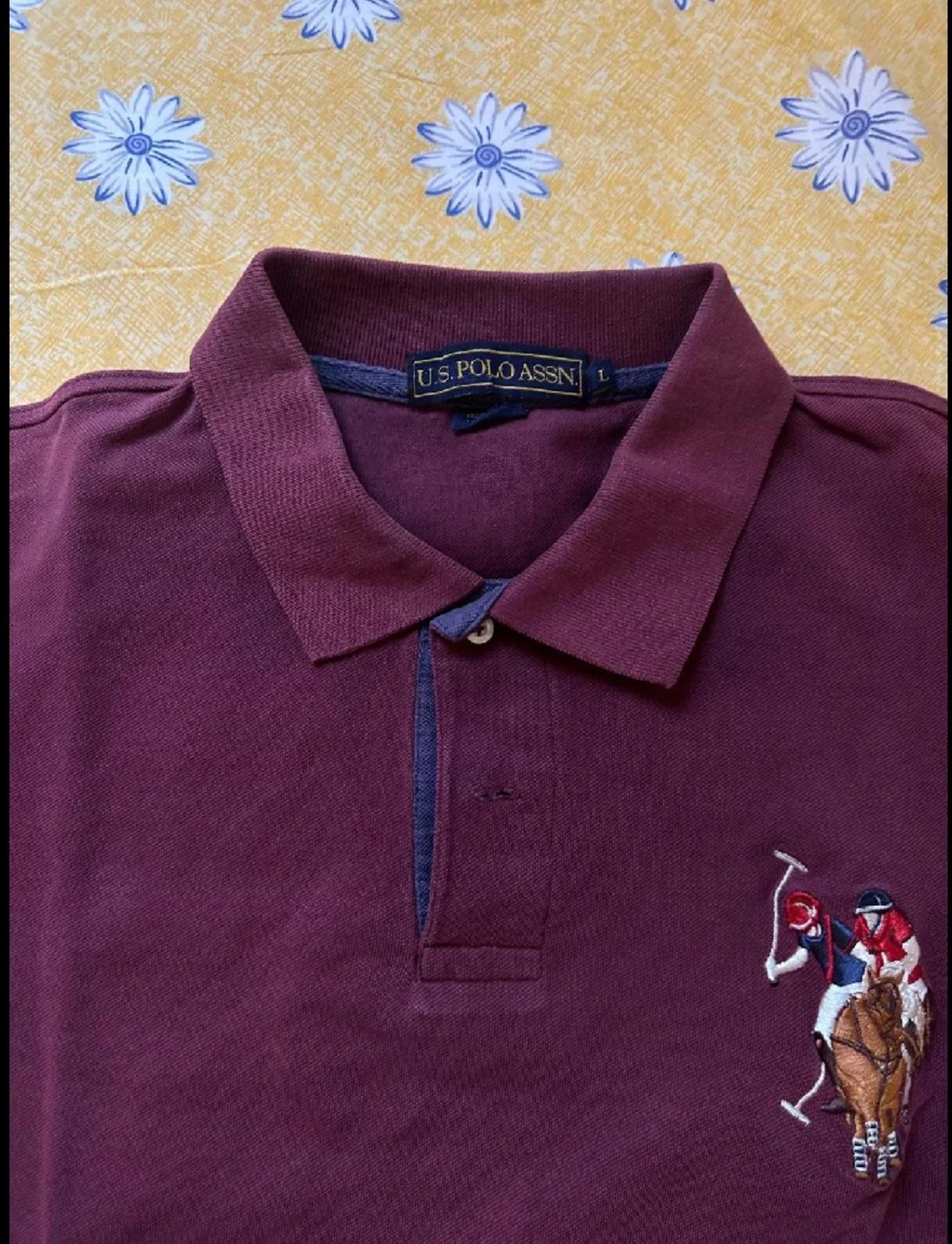 U.S. Polo Assn. T-shirts, size L, photo 1