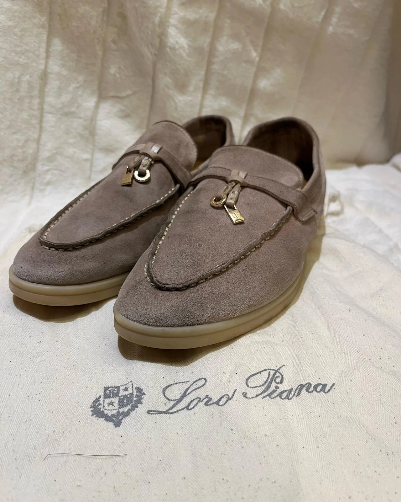 Loro Piana Loafers, size 36, photo 1