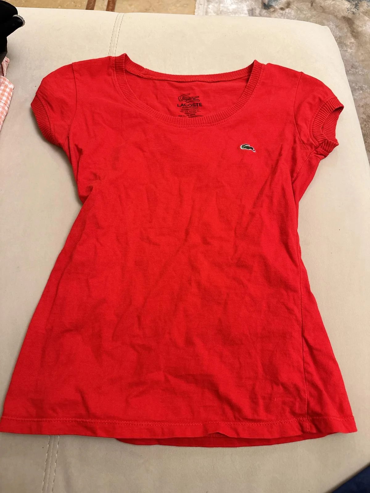 Lacoste Blouses, size XS / 34 / 6, photo 1