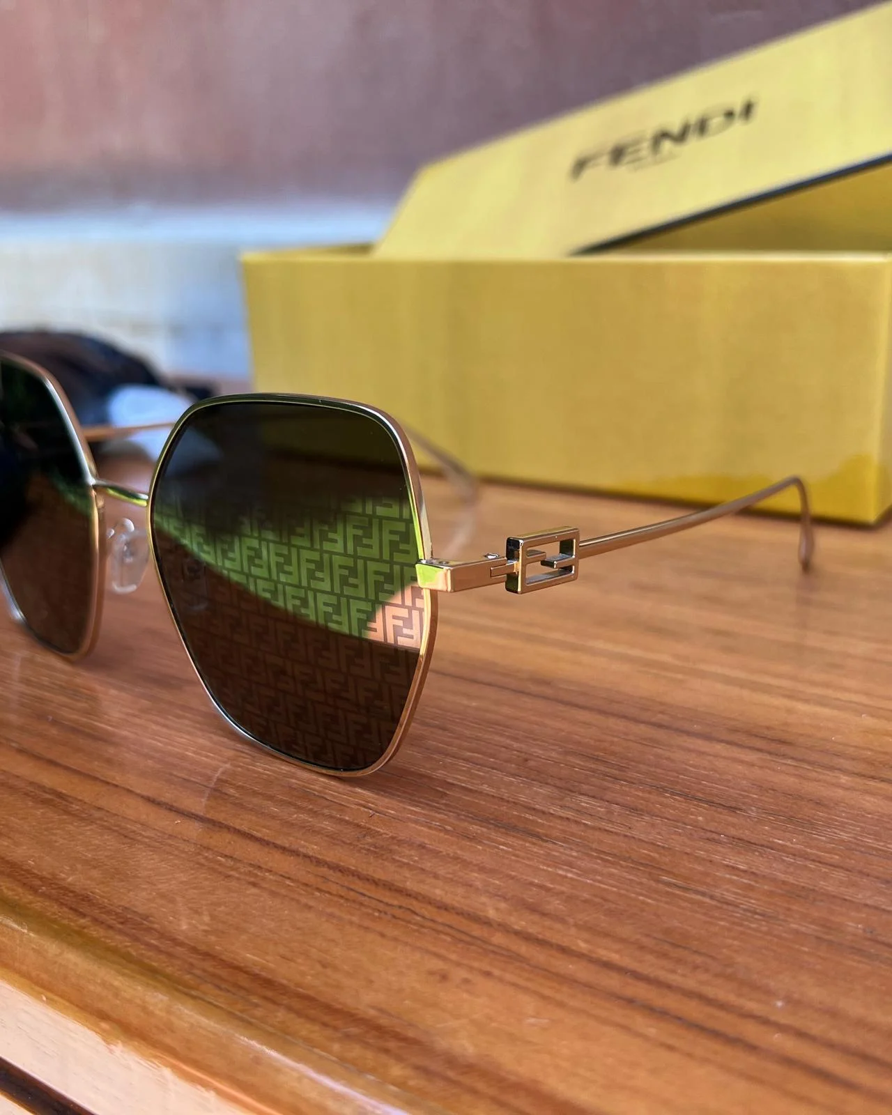 Fendi Sunglasses, size One size, photo 1