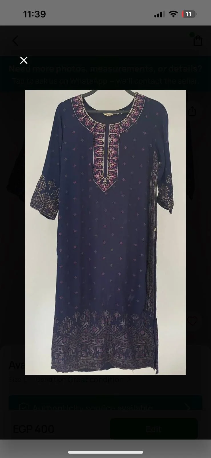Blouses, size L / 40 / 12, photo 1