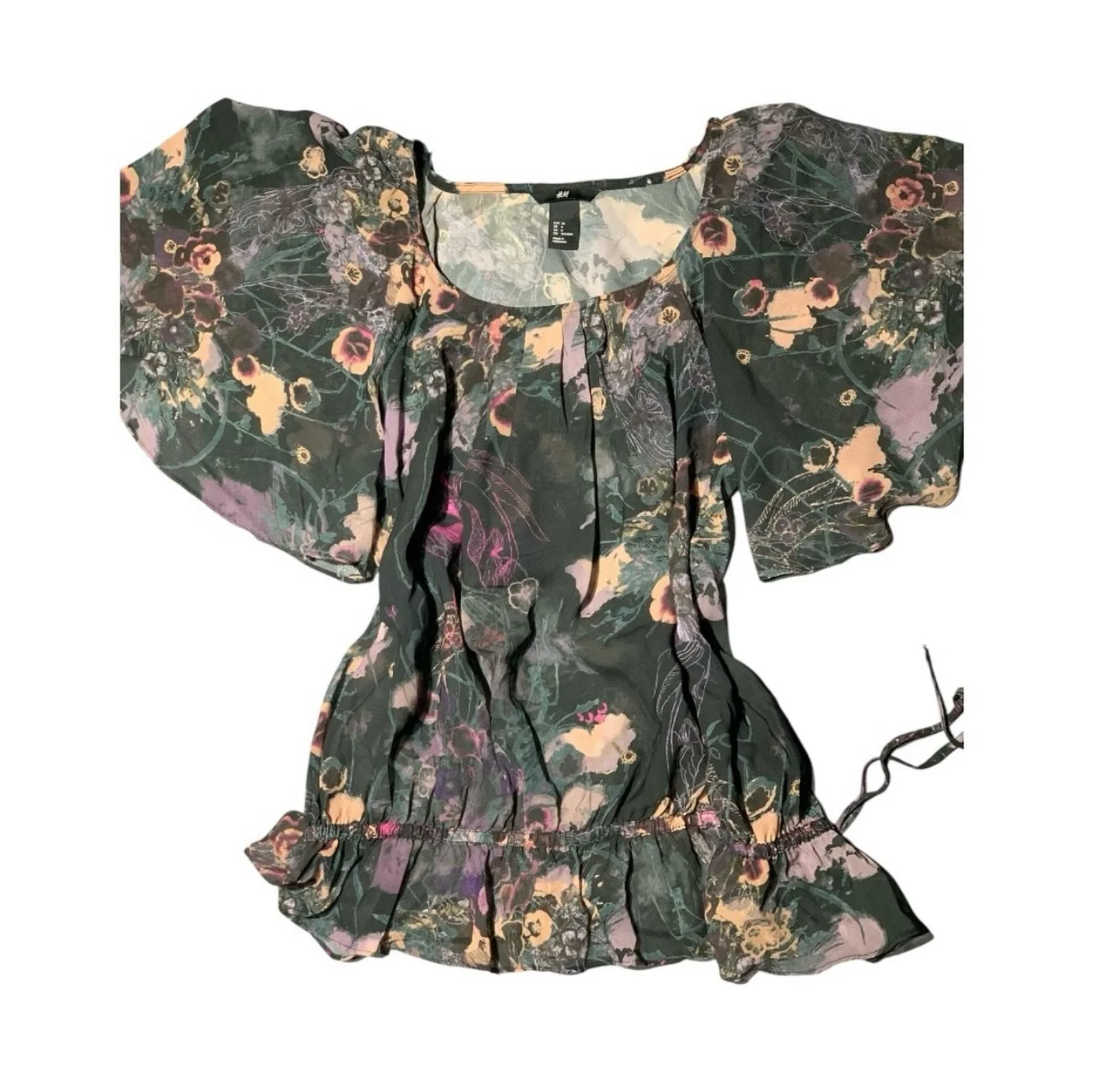 H&M Blouses, size S / 36 / 8, photo 1