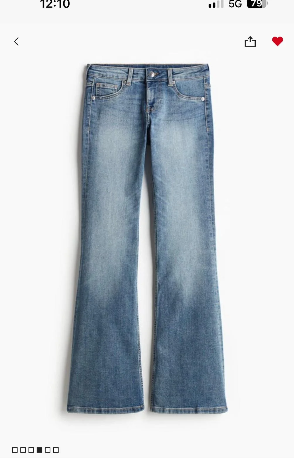 H&M Jeans, size S / 36 / 8, photo 1