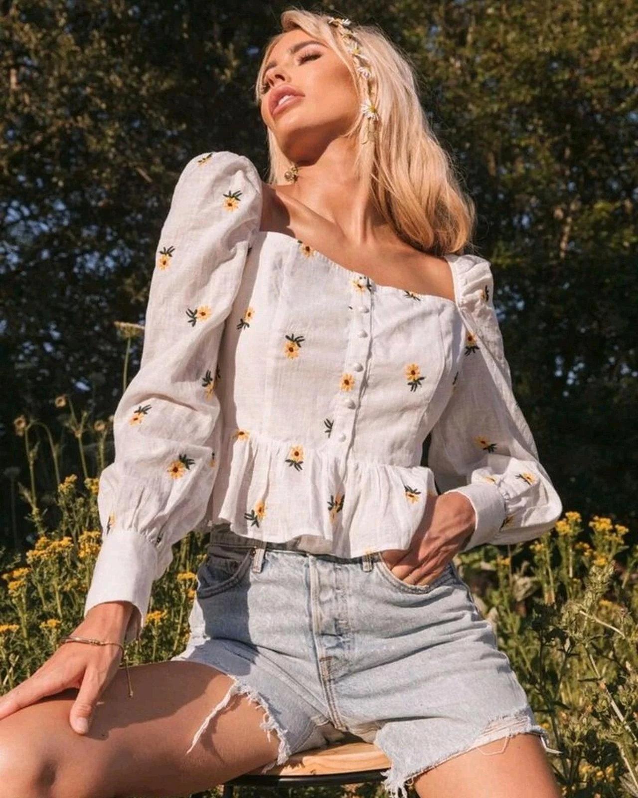 Shein Blouses, size S / 36 / 8, photo 1