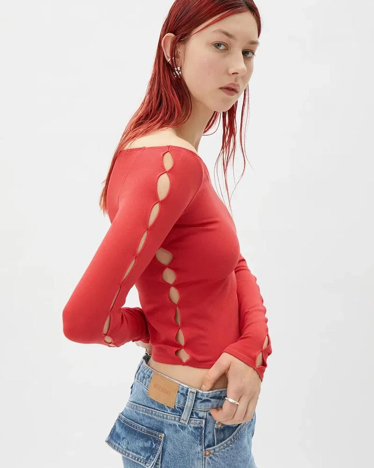 Weekday Blouses, size S / 36 / 8, photo 1