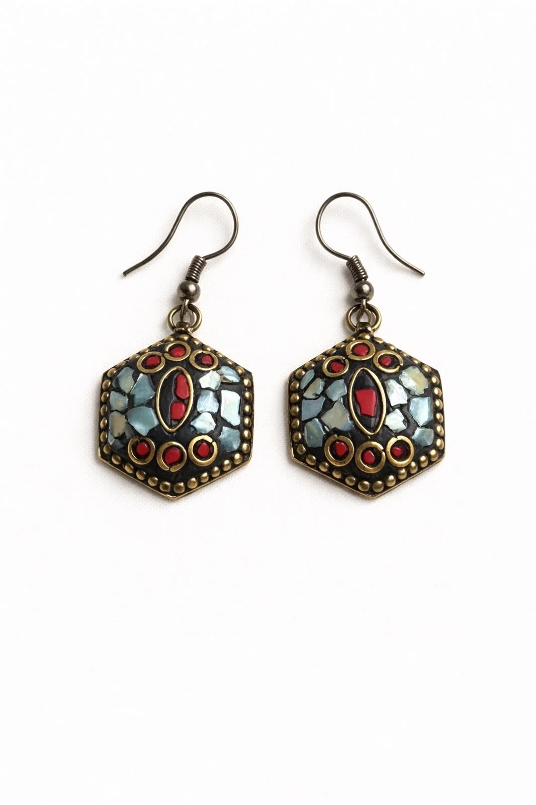 Earrings, size One size, photo 1