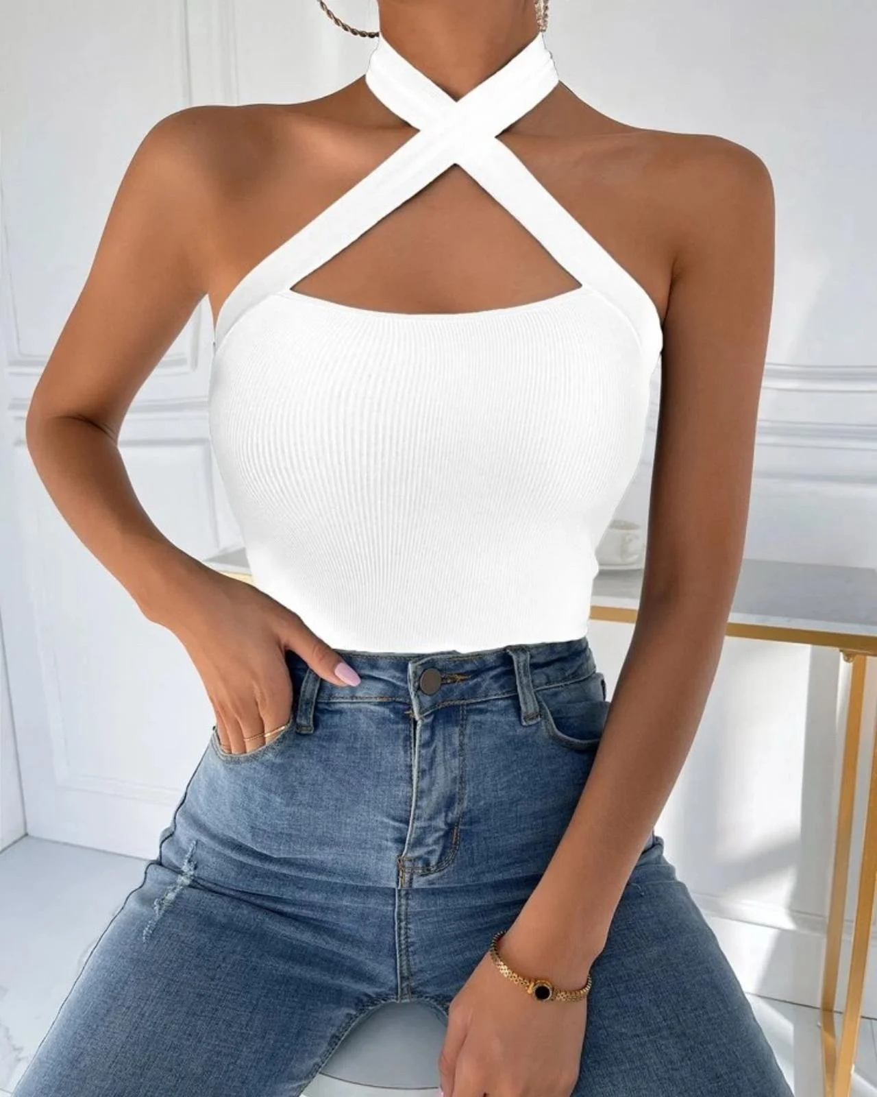 Shein Tank Tops, size XS / 34 / 6, photo 1