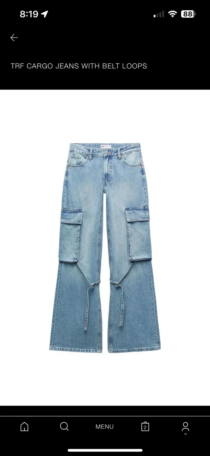 Zara Jeans, size XL / 42 / 14, photo 1