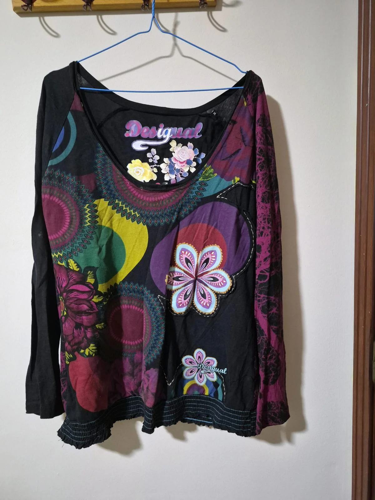 Desigual Long Sleeve, size XL / 42 / 14, photo 1