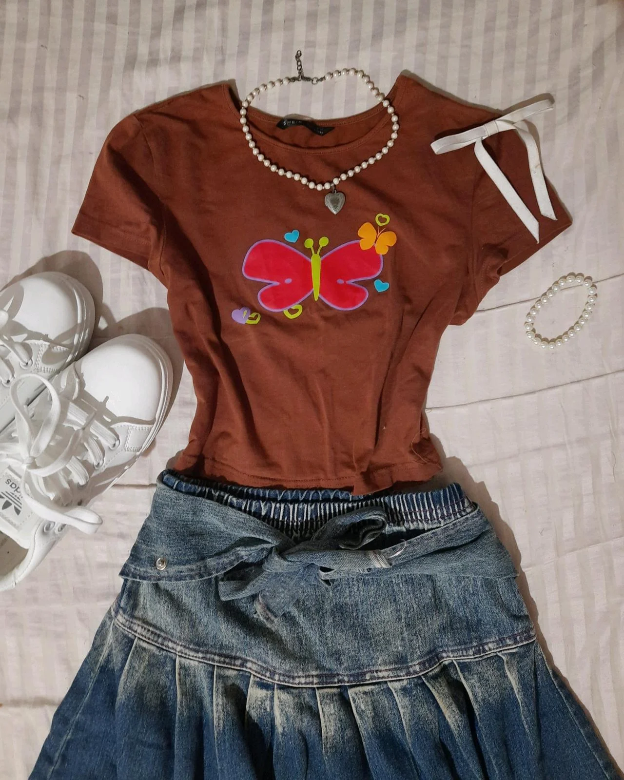 Shein Crop Tops, size S / 36 / 8, photo 1
