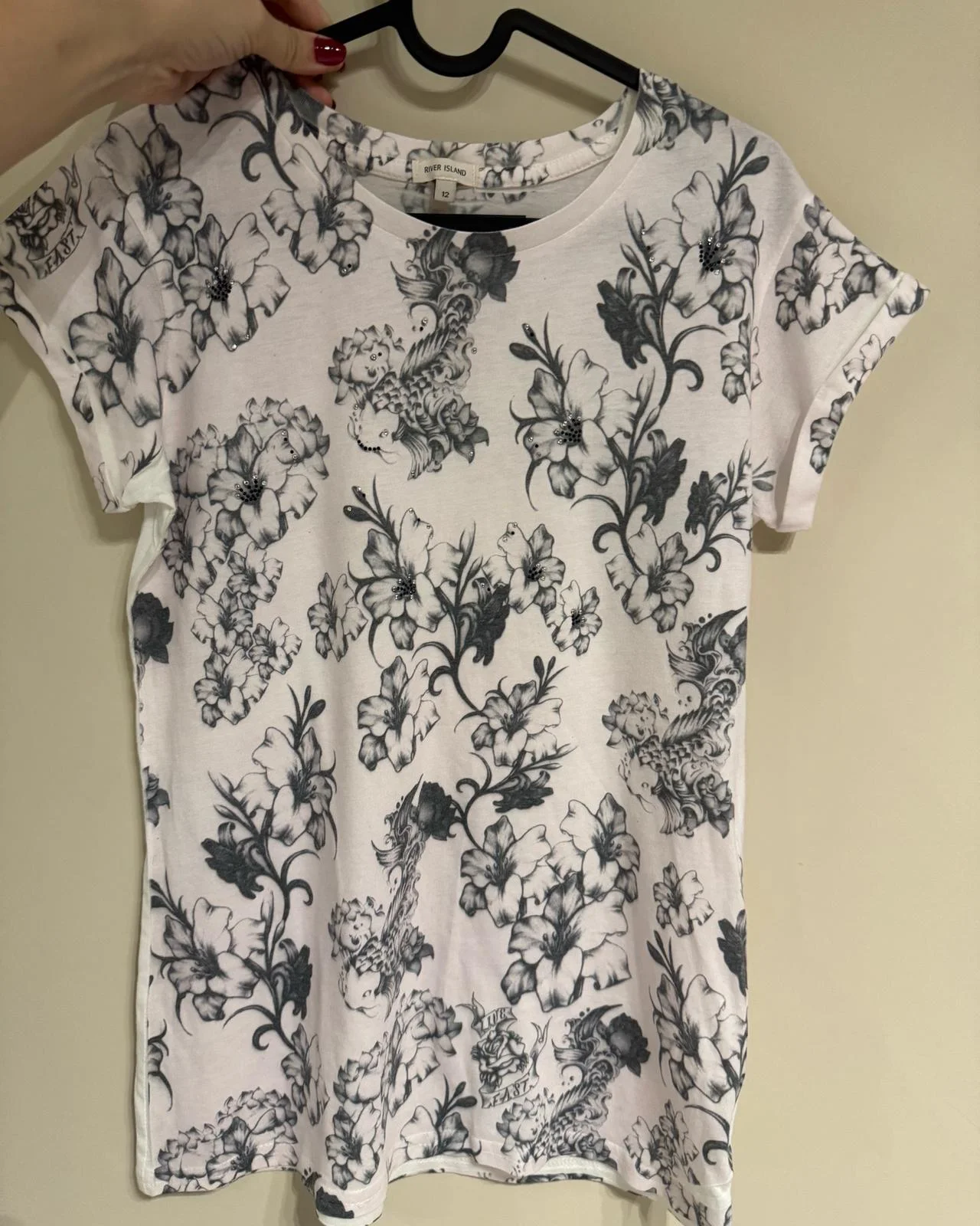 River Island T-shirts, size L / 40 / 12, photo 1