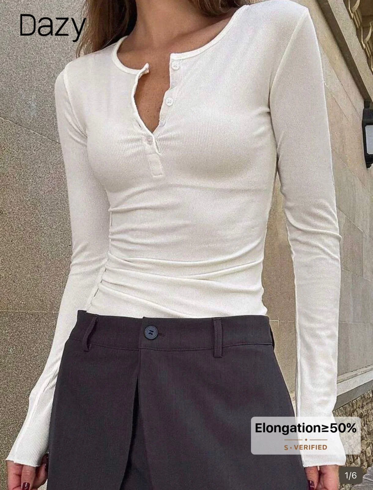 Shein Long Sleeve, size L, photo 1