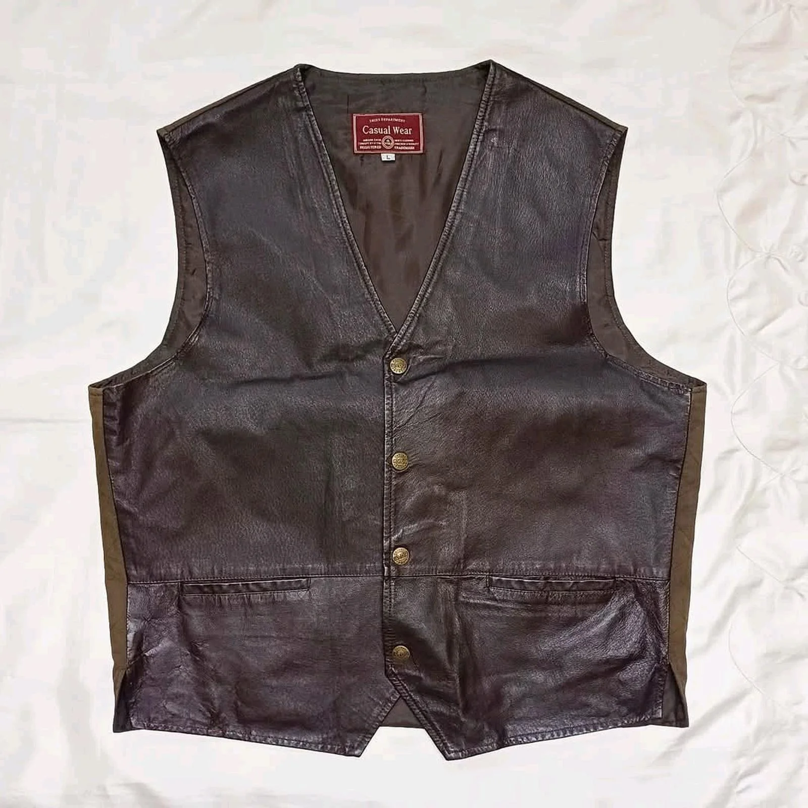 Casual Wear Vests, size L, photo 1