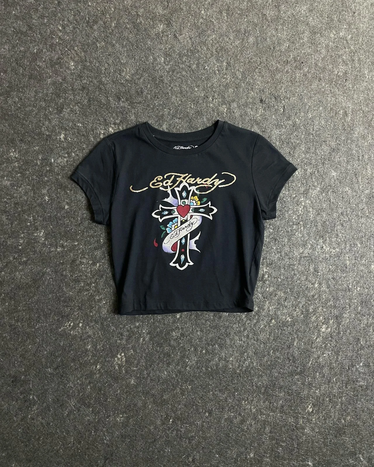 Ed Hardy Crop Tops, size M / 38 / 10, photo 1