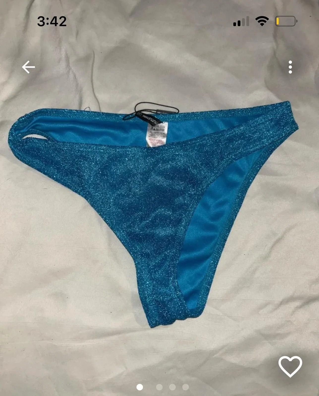 PrettyLittleThing Bikini, size S / 36 / 8, photo 1