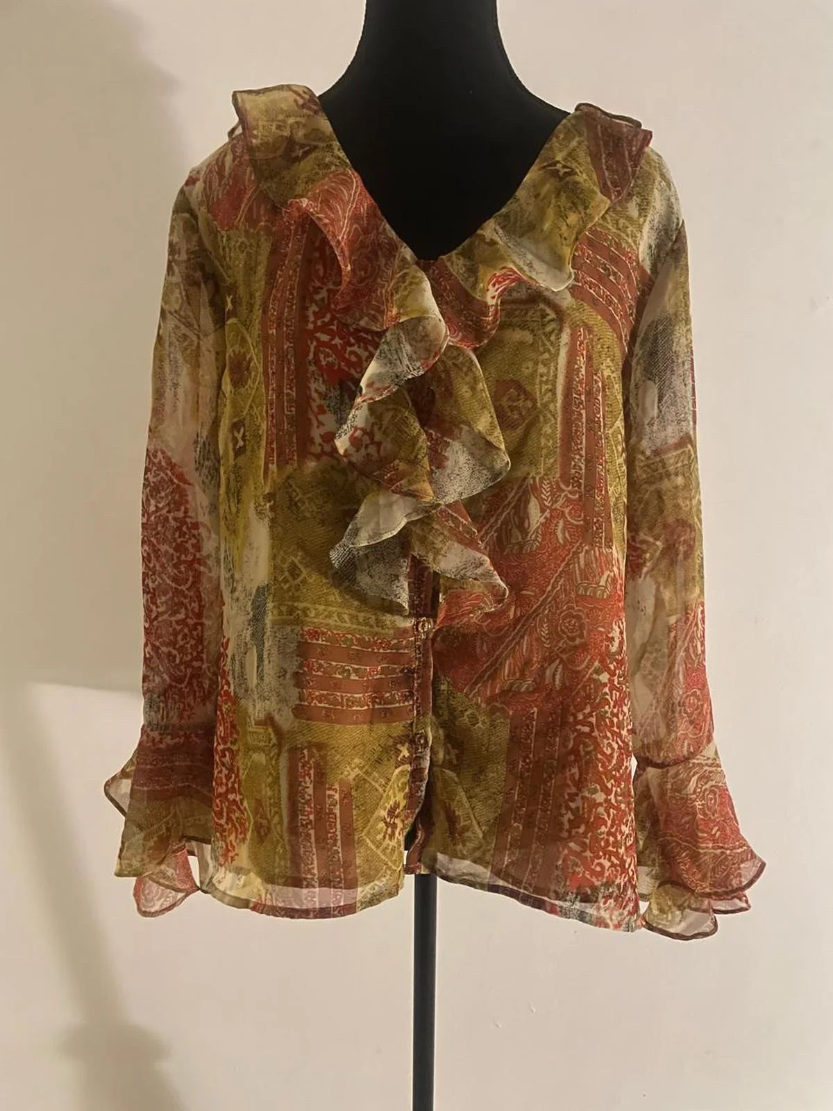Blouses, size L / 40 / 12, photo 1