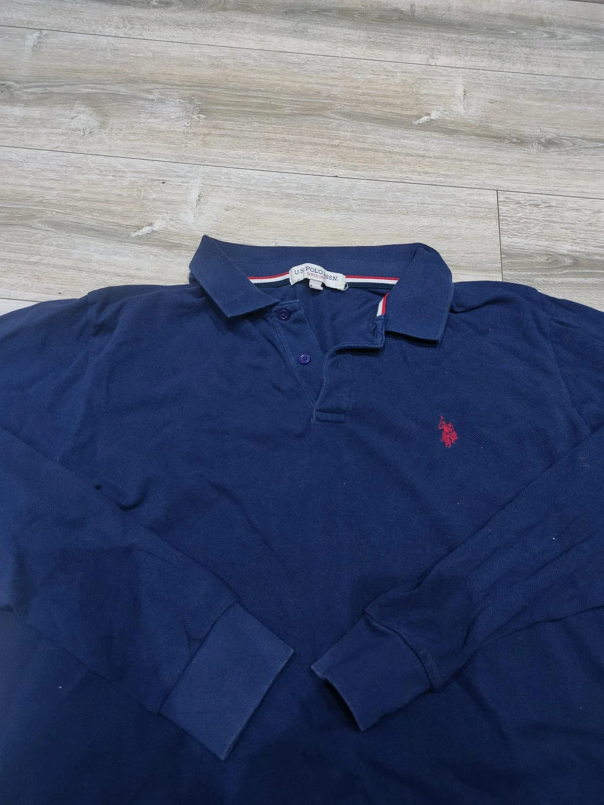 U.S. Polo Assn. Long Sleeve Shirts, size L, photo 1