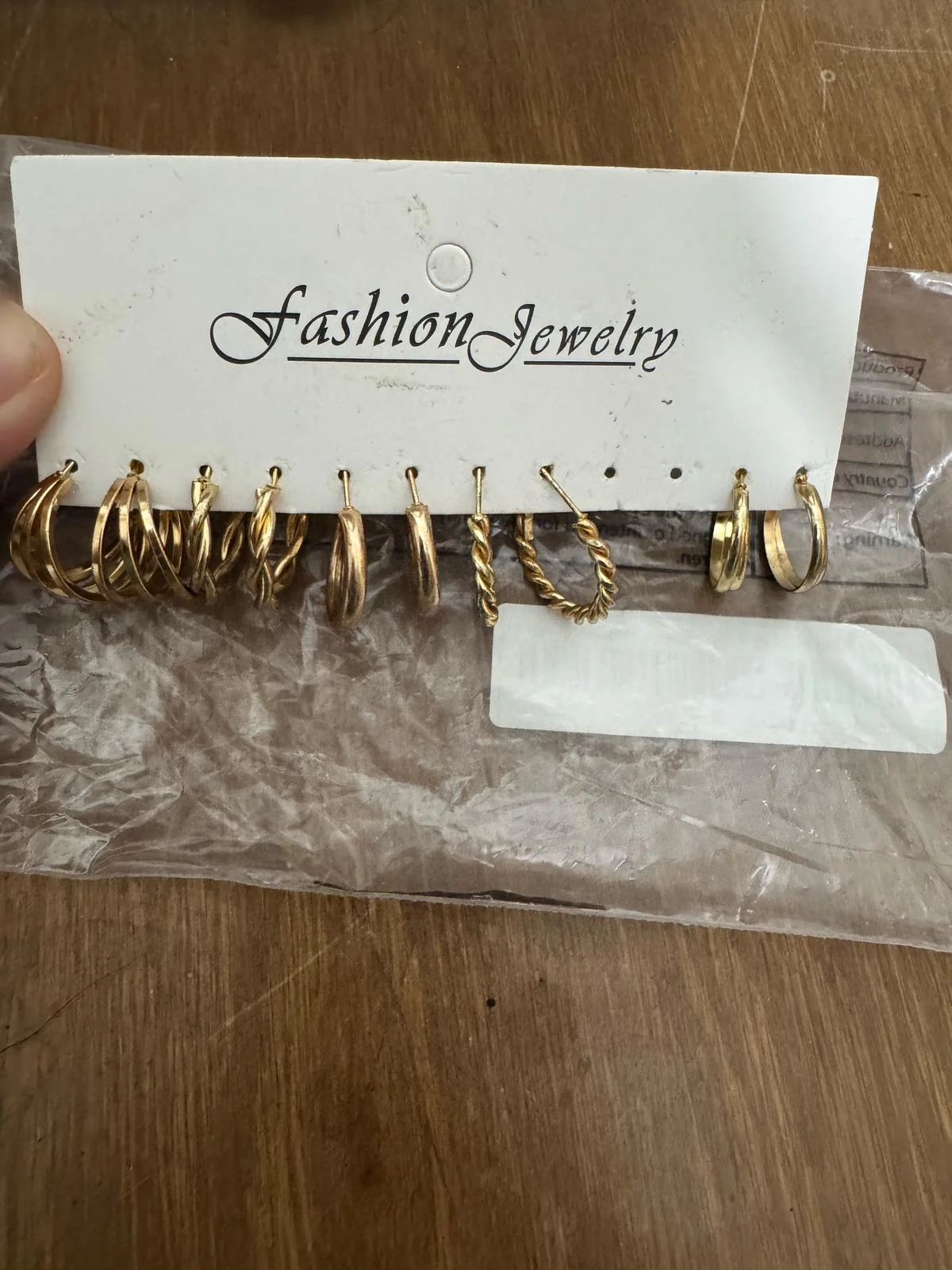 Shein Earrings, size One size, photo 1