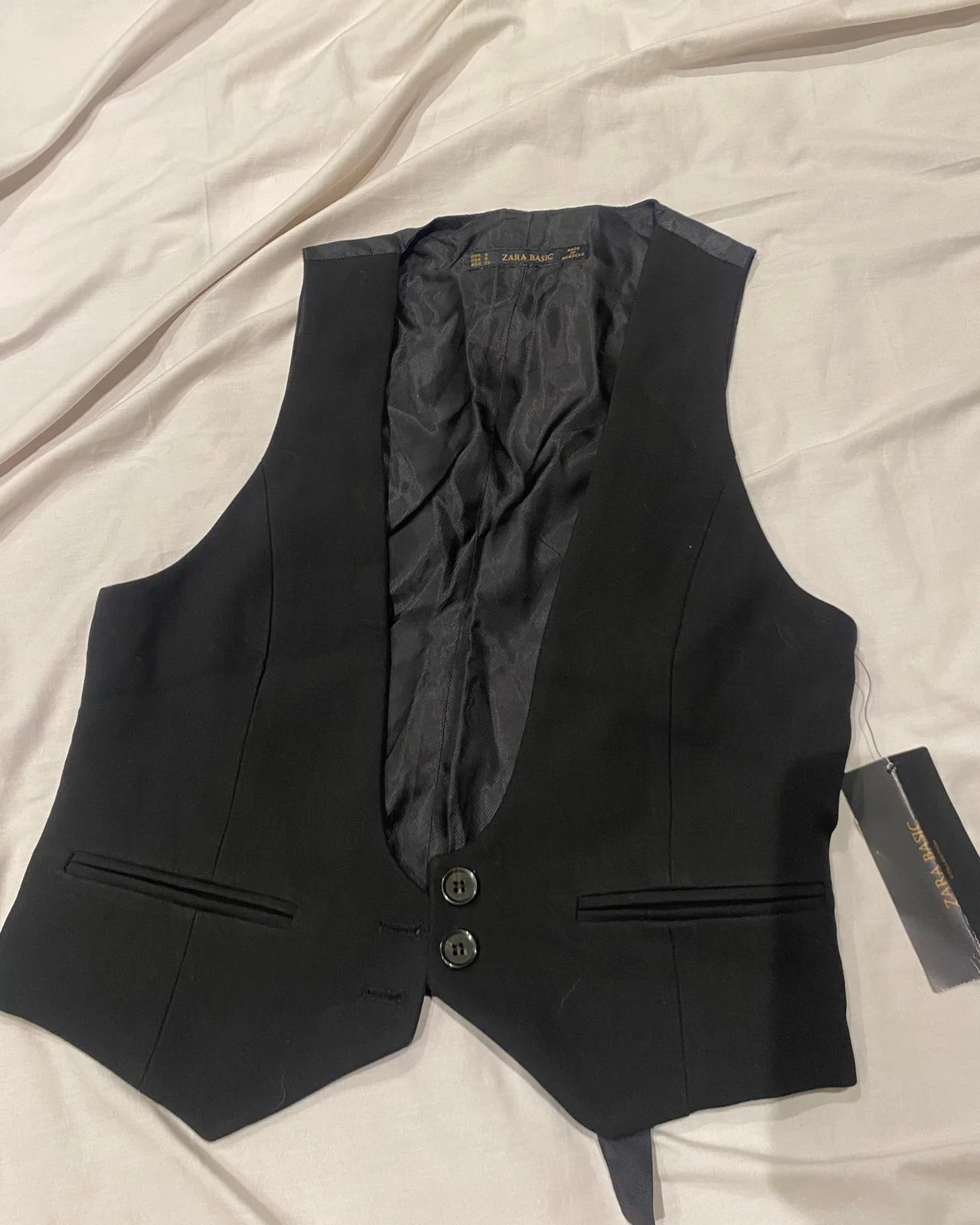 Zara Vests, size S / 36 / 8, photo 1