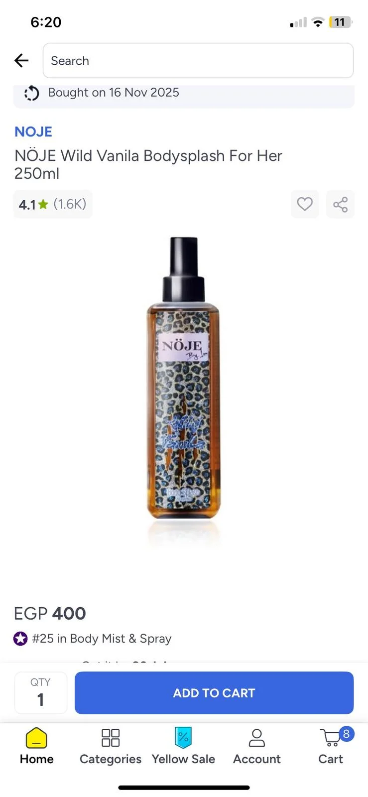 Perfume, size Other, photo 1