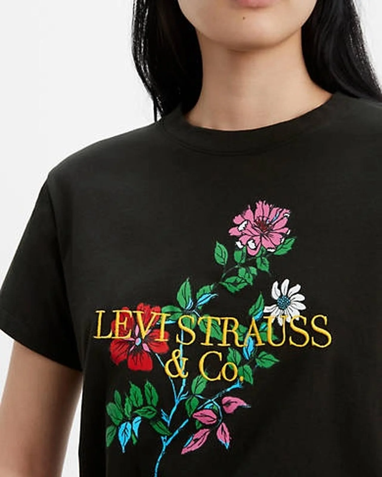 Levi's T-shirts, size S / 36 / 8, photo 1