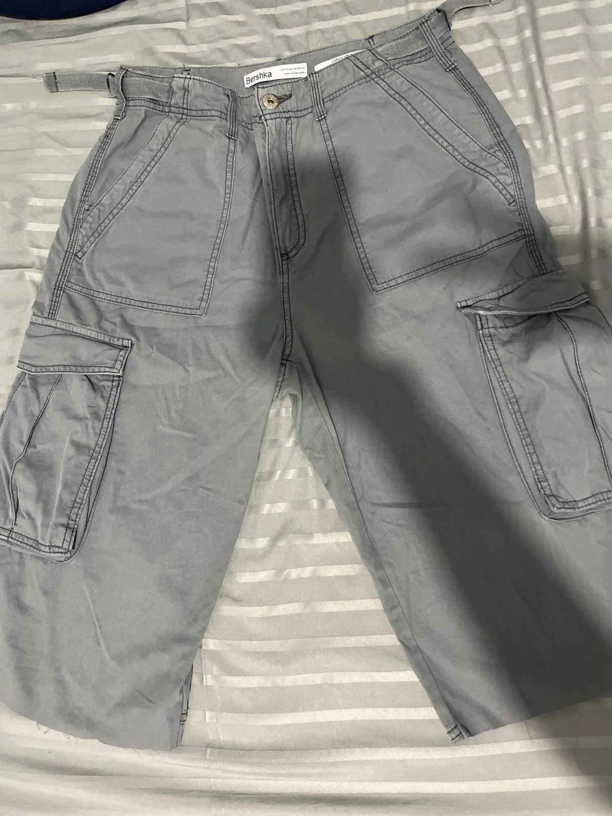 Bershka Capris, size L / 40 / 12, photo 1