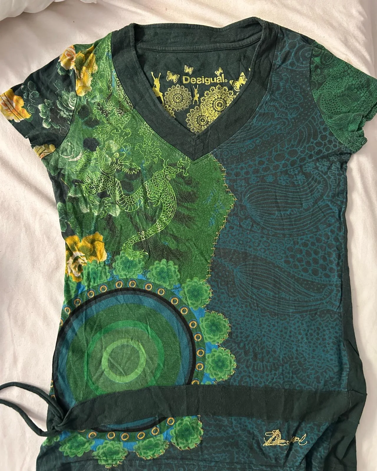 Desigual T-shirts, size M / 38 / 10, photo 1