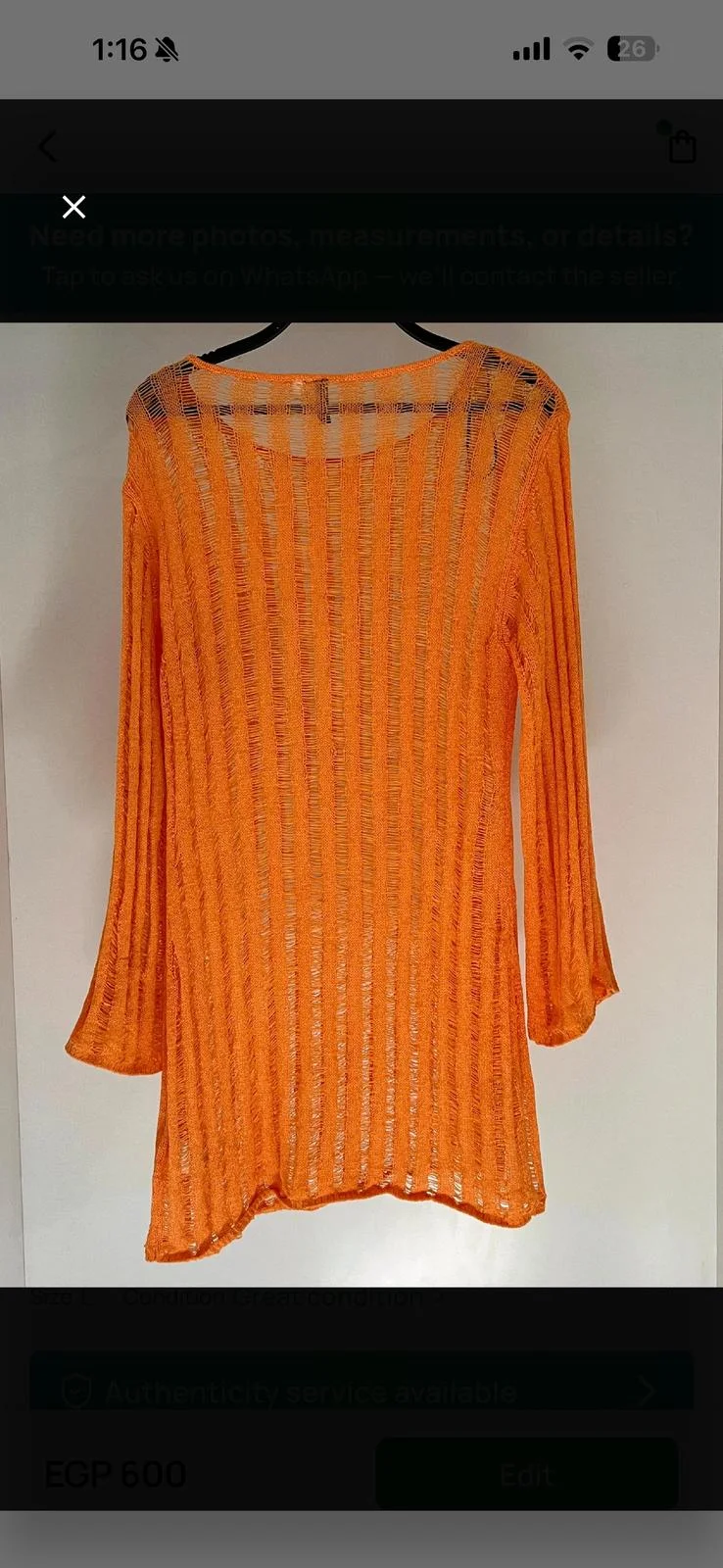 H&M Sundresses, size L / 40 / 12, photo 1