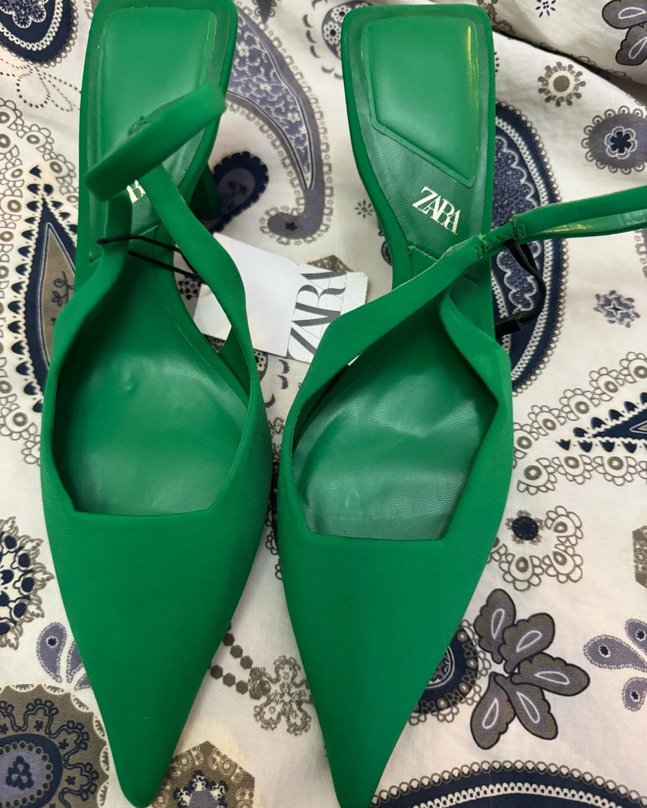 Zara Stiletto Heels, size 38, photo 1