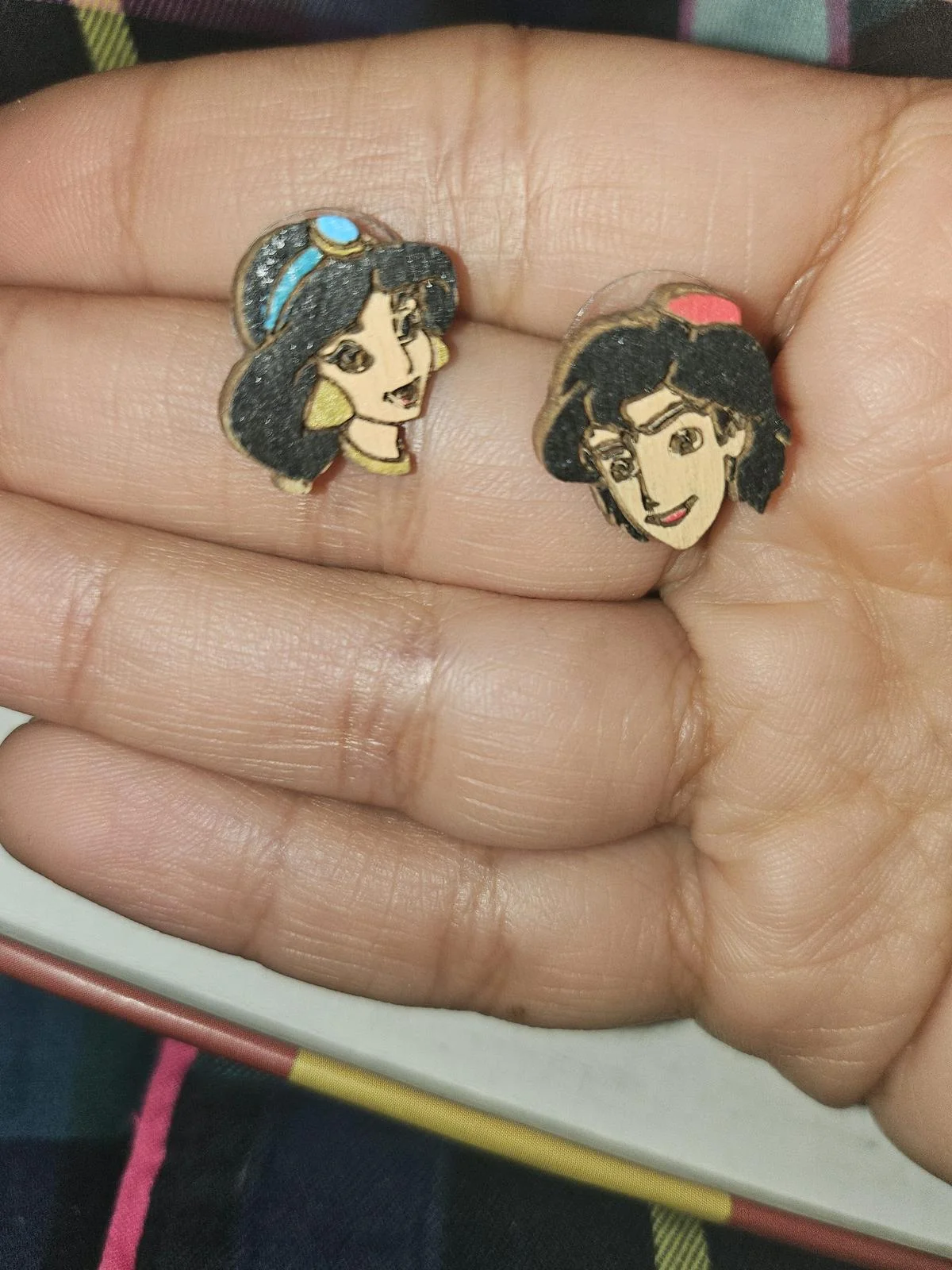 Earrings, size One size, photo 1