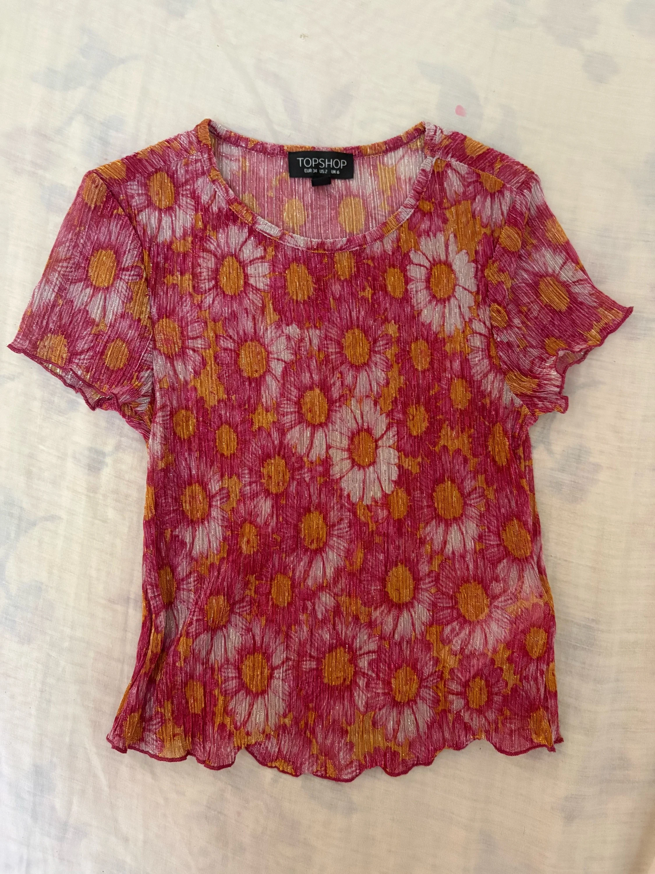 Topshop Crop Tops, size XS / 34 / 6, photo 1