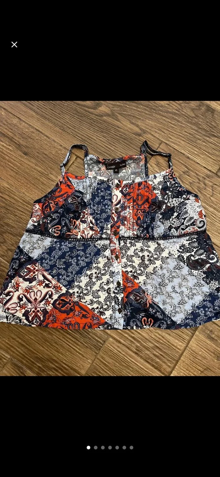 Groggy by jbc Tank Tops, size S / 36 / 8, photo 1