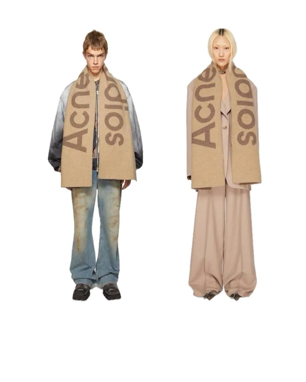 Acne Studios Scarves, size One size, photo 1