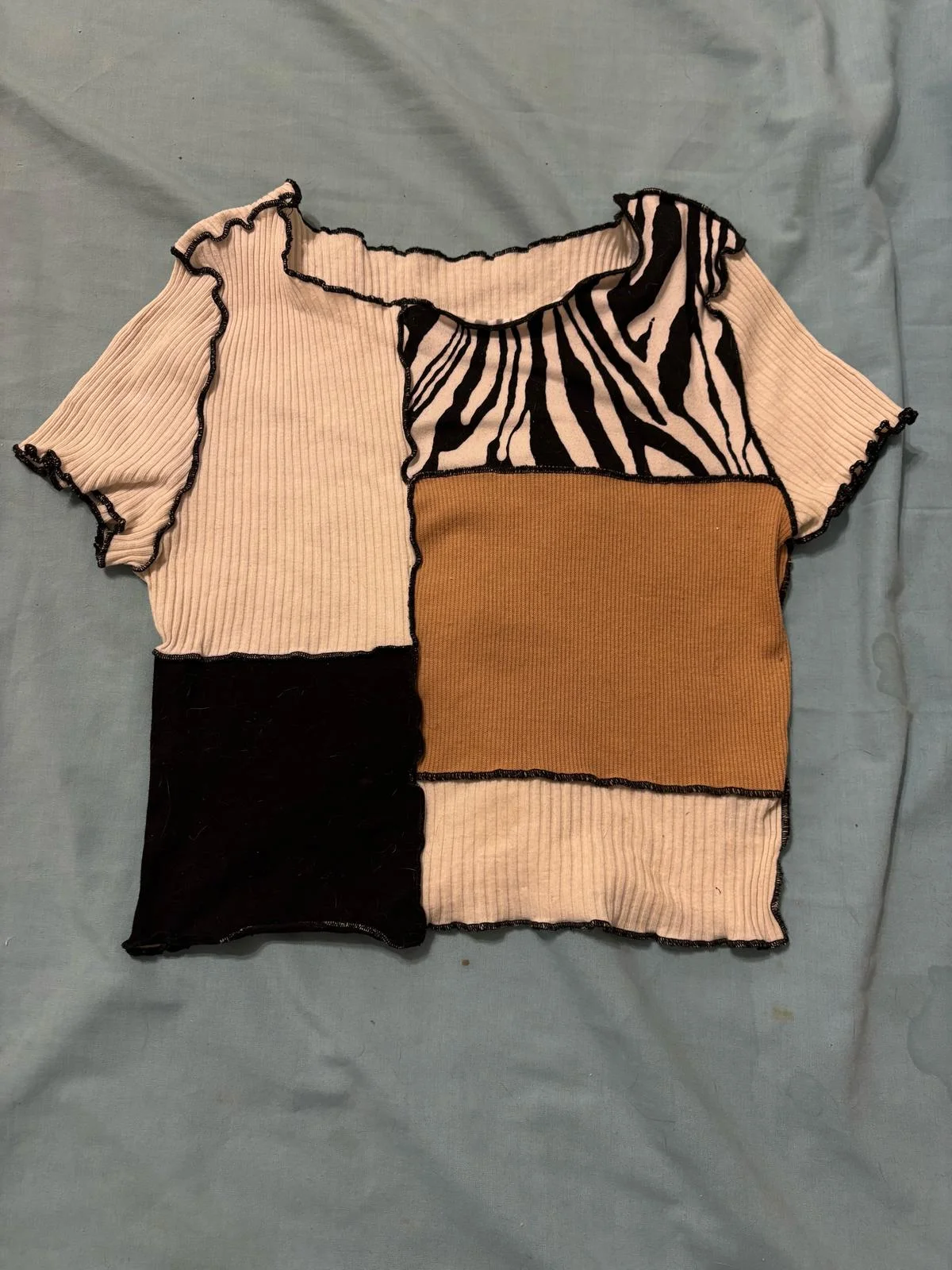 Shein Crop Tops, size S / 36 / 8, photo 1