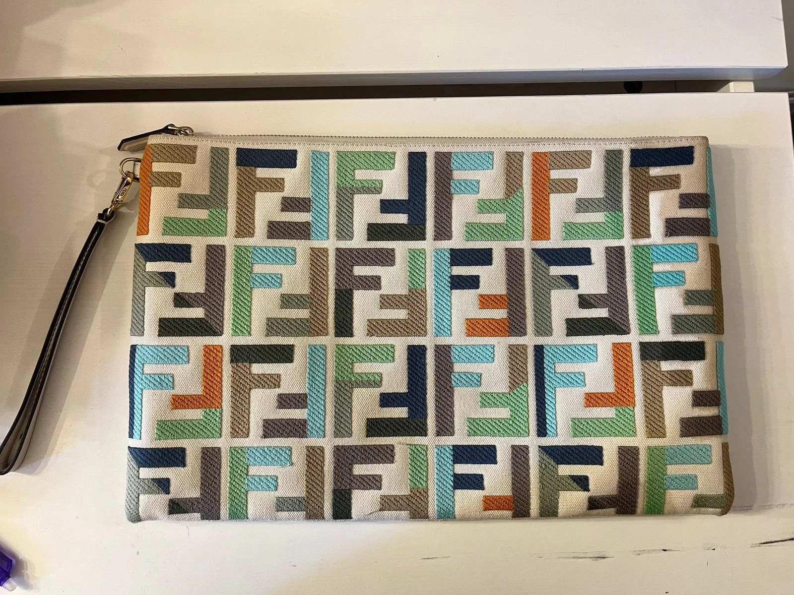 Fendi Clutch, size One size, photo 1