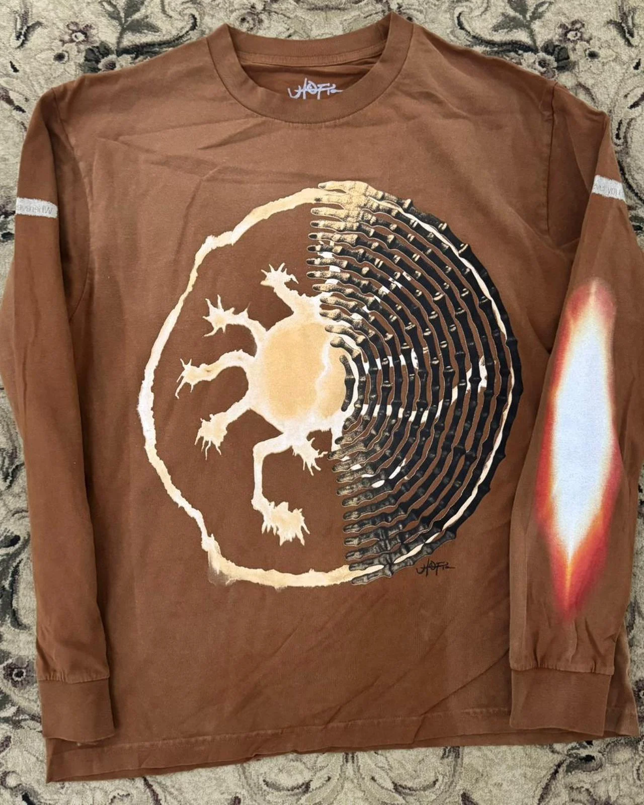 Cactus Jack / Travis Scott Long Sleeve Shirts, size S, photo 1