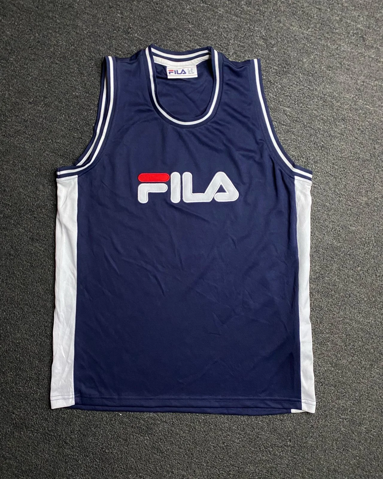 FILA Short Sleeve Shirts, size M, photo 1