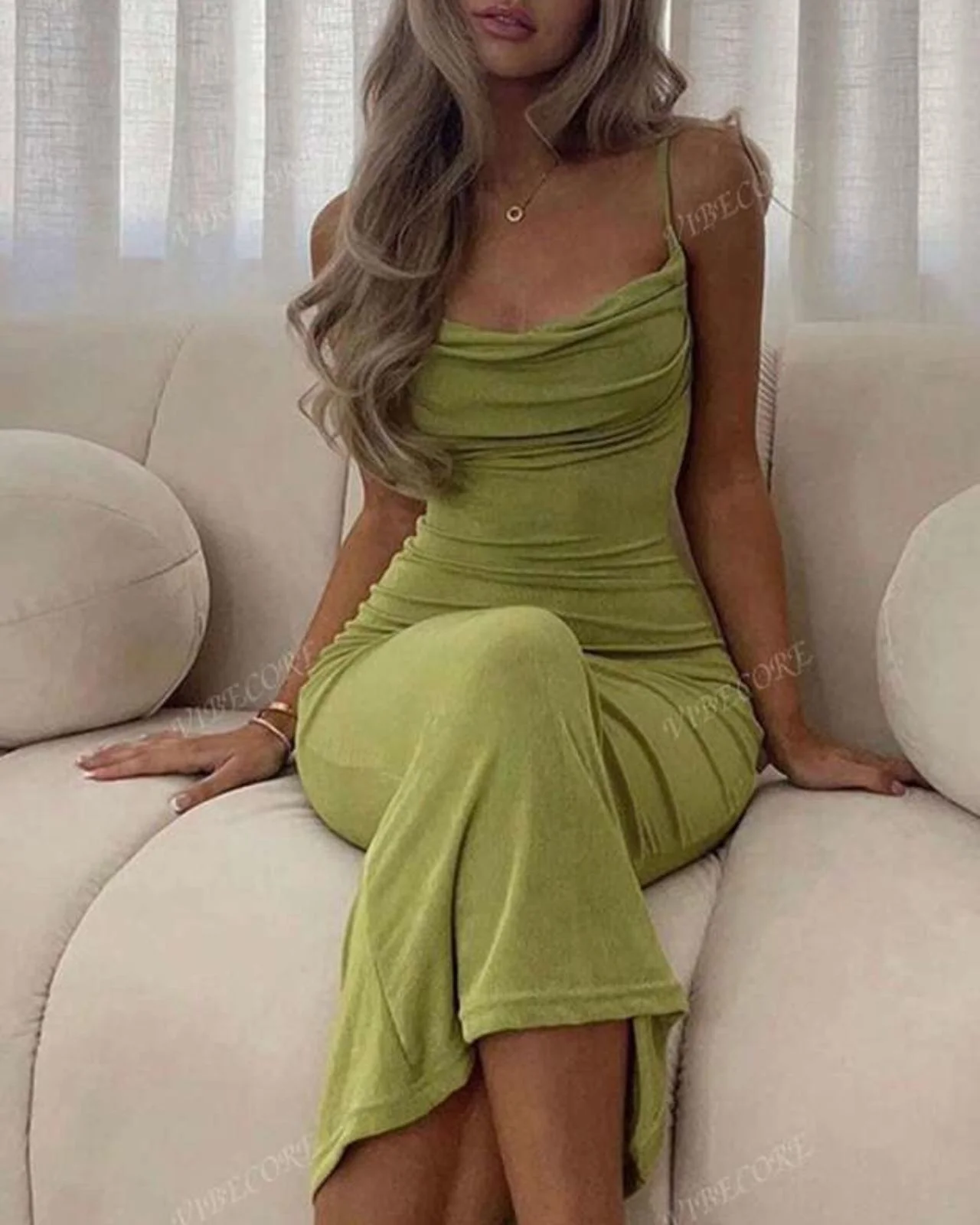 Shein Midi Dresses, size S / 36 / 8, photo 1