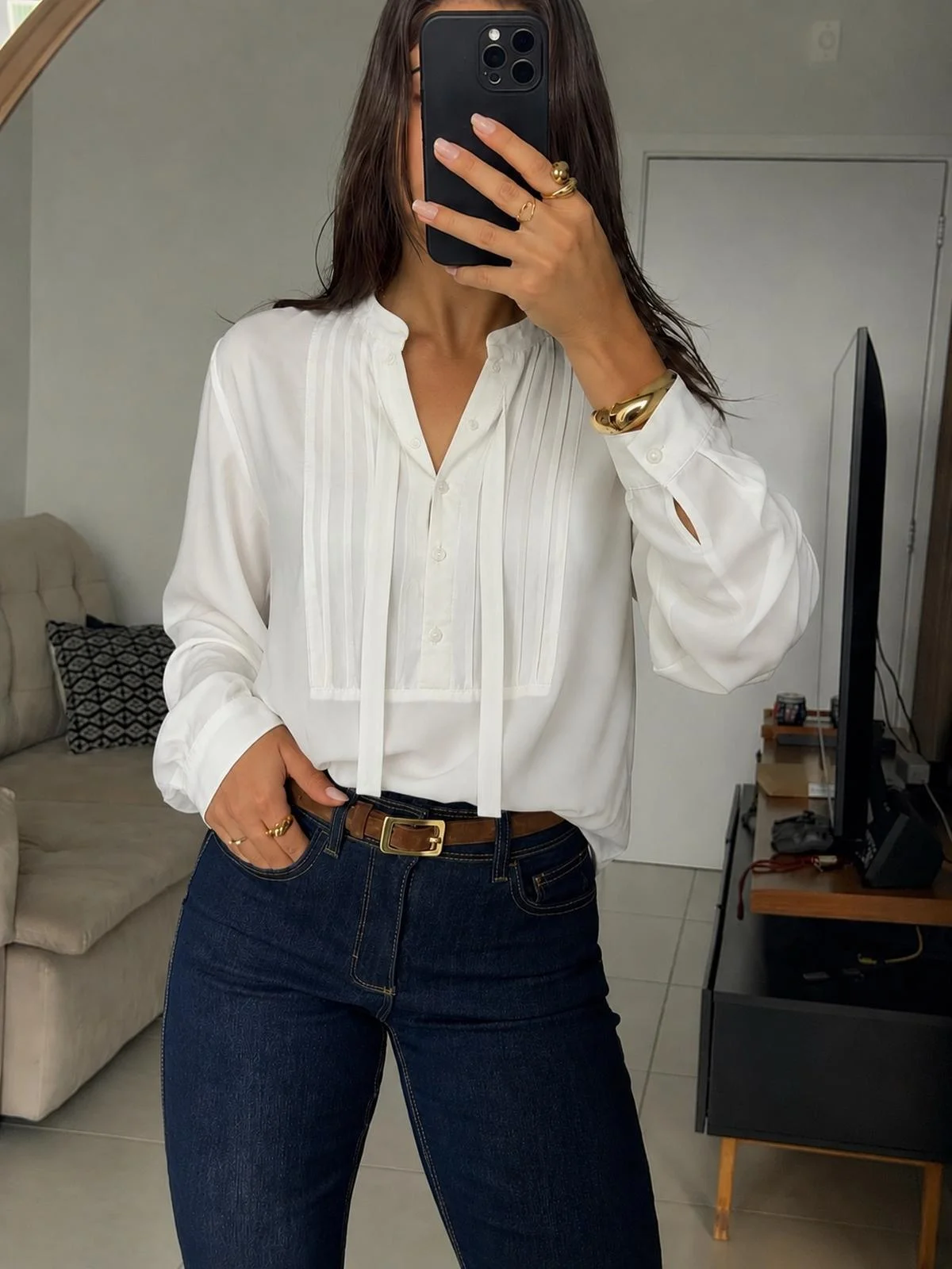 H&M Shirts, size S / 36 / 8, photo 1